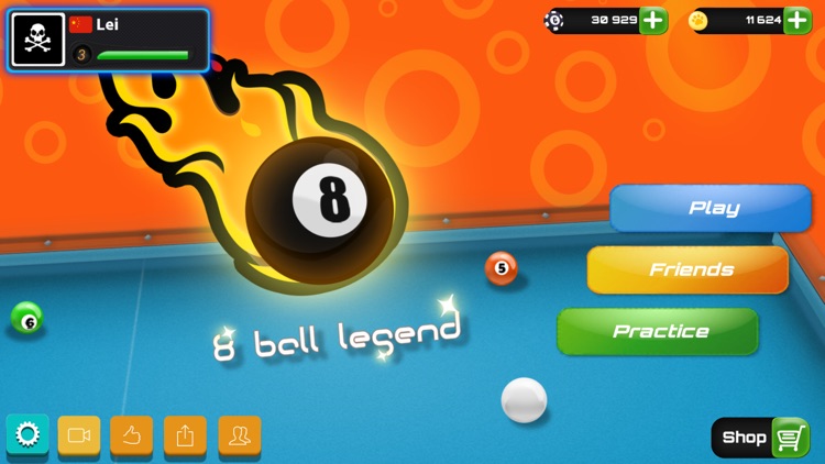 8 Ball Legend - Play fun pool game online