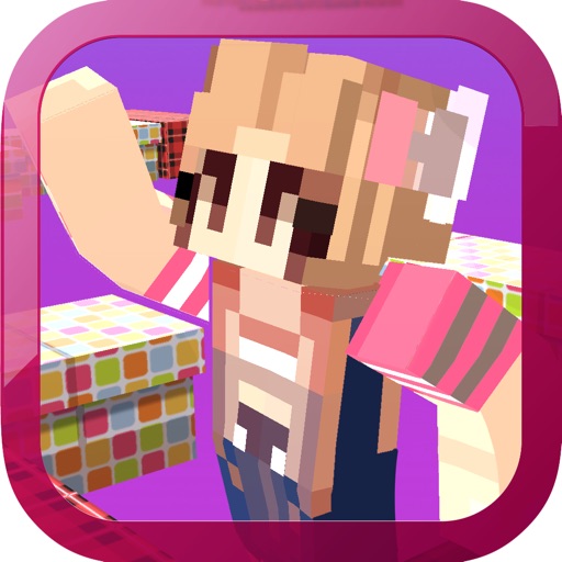 Kitty 3D Skins Crossing Block Games iOS App