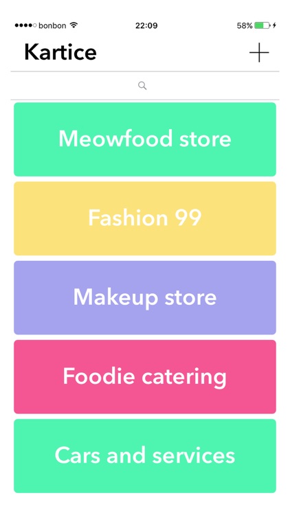 Kartice - Scan loyalty cards