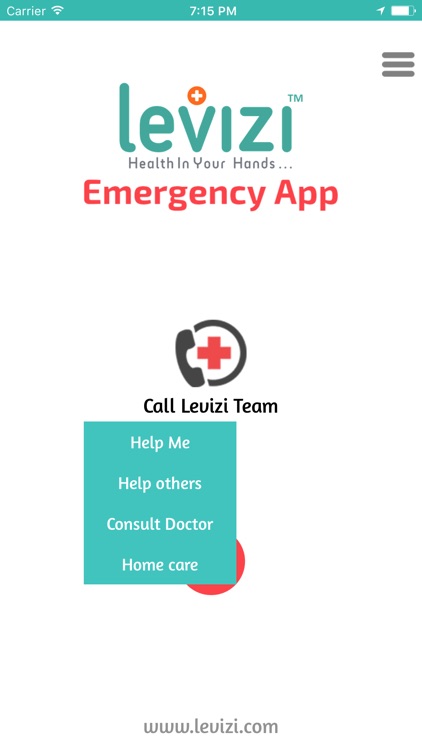 Levizi Emergency Care App screenshot-3