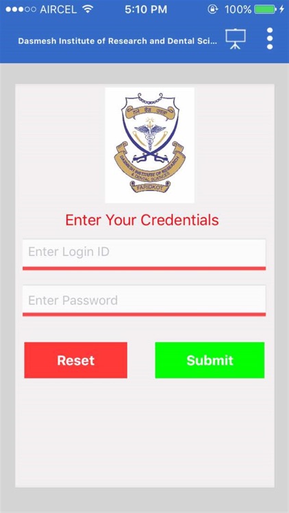 Dasmesh Institute of Research and Dental Sciences