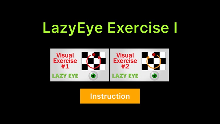 Amblyopia (Lazy Eye) Exercise I - 5 Exercise Apps