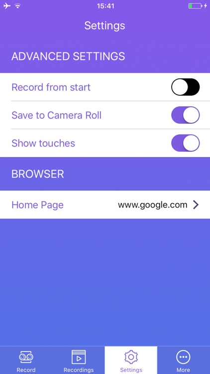 Web Recorder - Record Video HD for Browser