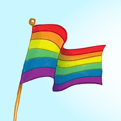 Pride Day Stickers – LGBT Love Wins iOS App