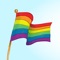 Pride Day Stickers – LGBT Love Wins