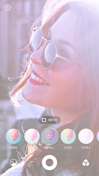 Cotton Candy Camera screenshot-3