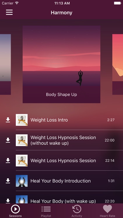 Harmony – Hypnosis Meditation screenshot-4