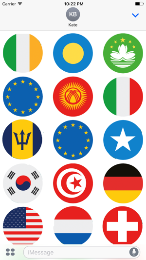 Flags Sticker Pack