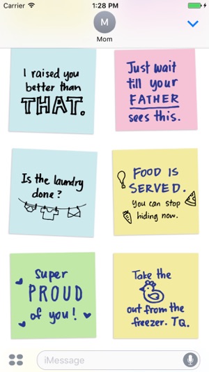 Sassy Mum Lifehack - Helpful Sticky Notes(圖3)-速報App