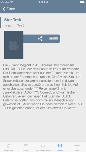 Fernsehen in Österreich(圖2)-速報App