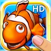 Icon Ocean puzzle HD with colorful sea animals and fish