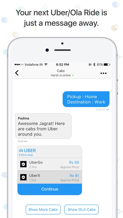 Haptik Personal Assistant screenshot-3