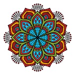 Animals  Mandalas Coloring Book