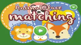 Game screenshot Animals Face Cards Matching Easy Fun Games mod apk