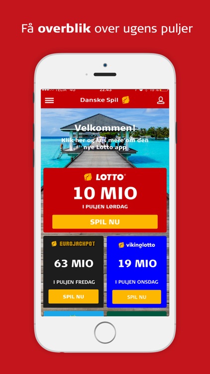 Lotto - Scanner og Vindertal