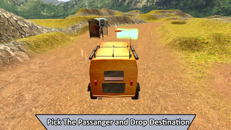 Real Off-Road Rickshaw Transport screenshot-4