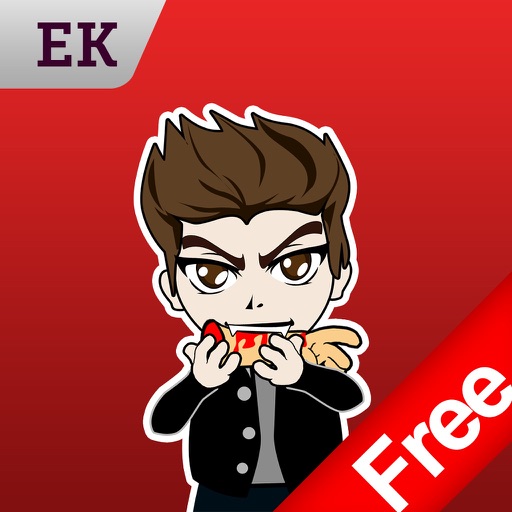 Emoji Kingdom 14 Free Vampire Halloween Emoticon Animated for iOS 8