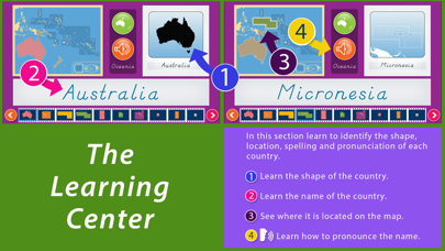 How to cancel & delete Oceania - Montessori Geography for Preschool & Up from iphone & ipad 2