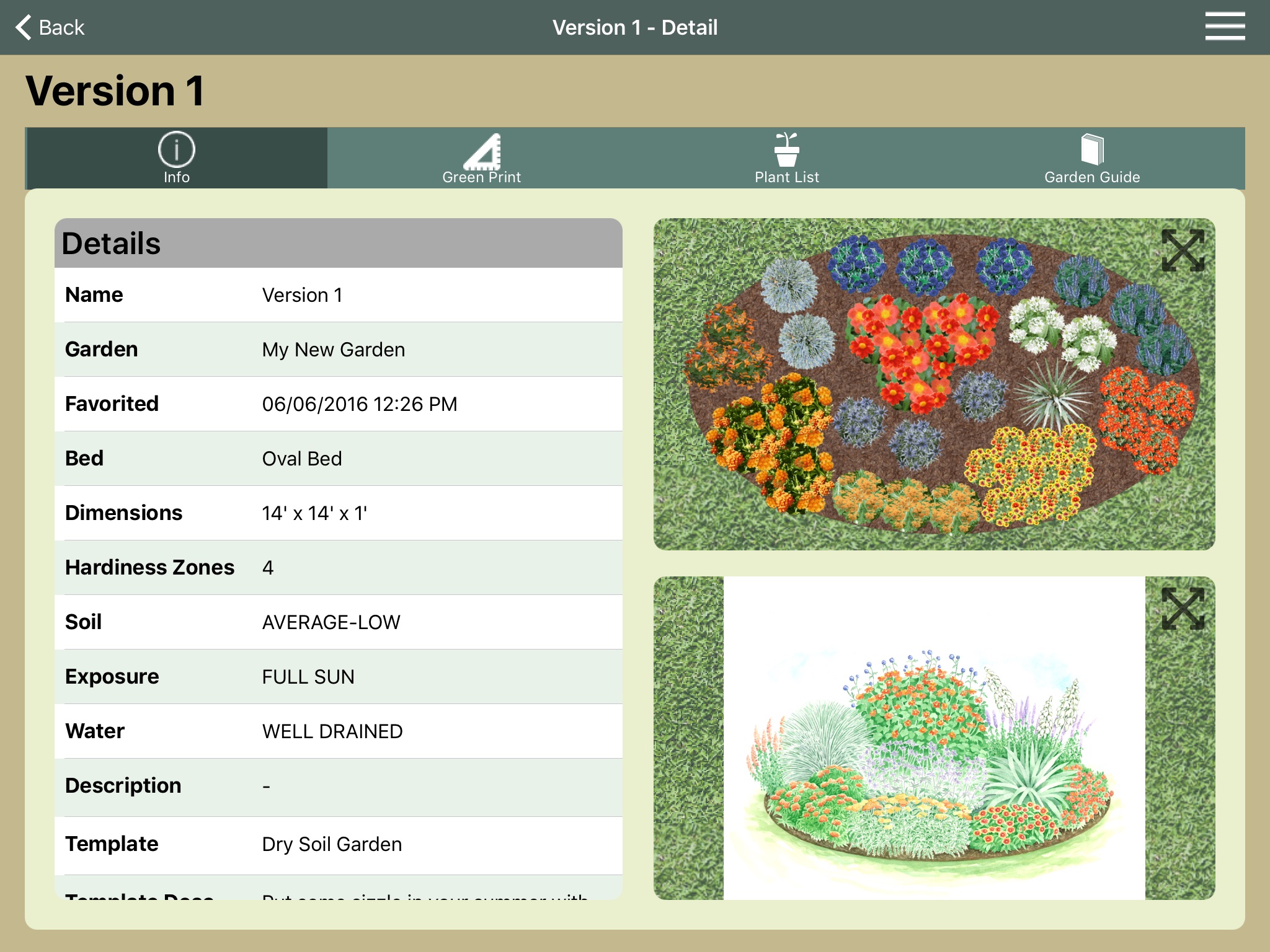 Garden GreenPrint screenshot 3