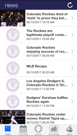 Colorado Baseball Rockies Edition