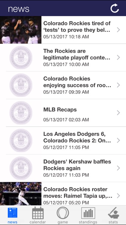 Colorado Baseball Rockies Edition