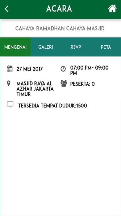 How to cancel & delete Masjid Raya Al Azhar Jakarta Timur from iphone & ipad 3