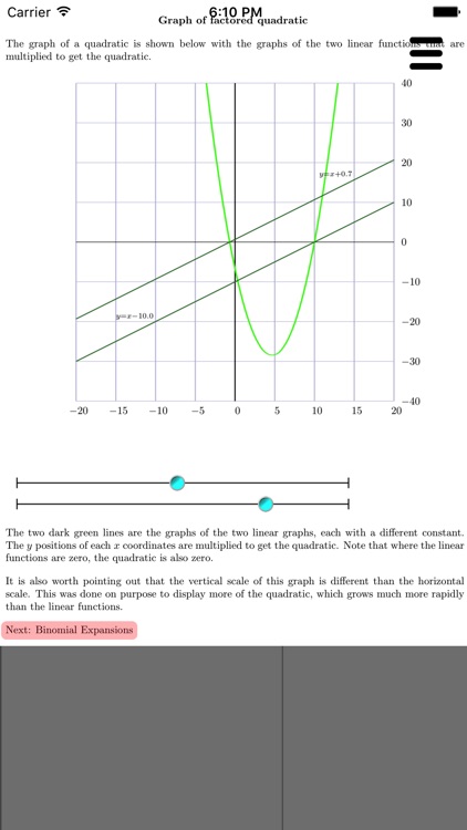 Interactive Math Book