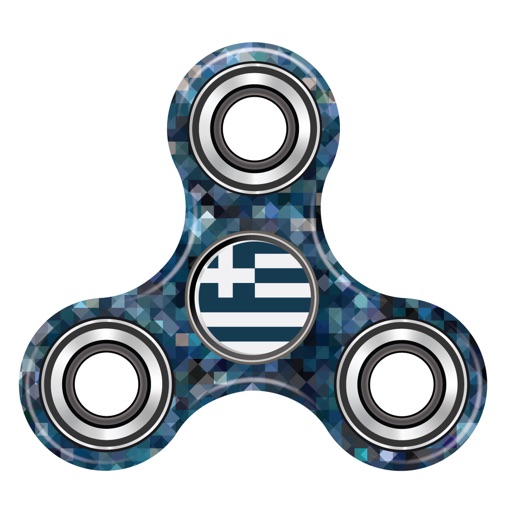 Greek Spinner icon