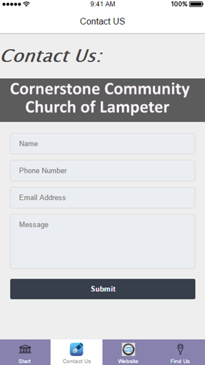 Cornerstone Community Church of Lampeter(圖2)-速報App