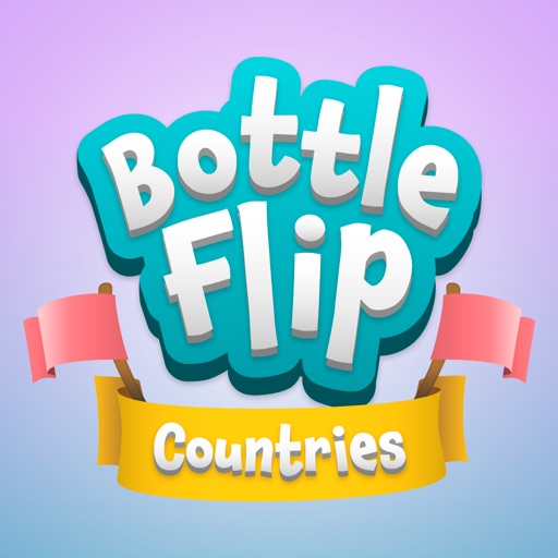 Bottle Flip Countries icon