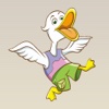Cute and Adorable Duck Stickers : Flocking Great!