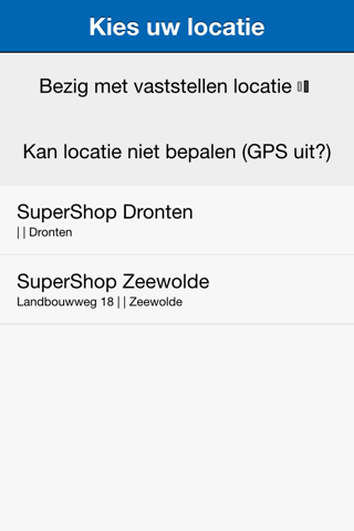SuperShop BestelApp screenshot 3