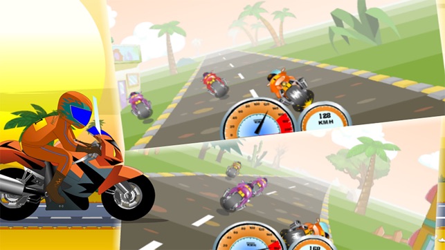 Fury Highway Racing - Moto Game(圖4)-速報App