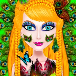 Fairy Tale Princess Peacock