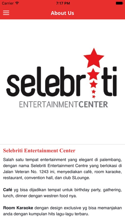 Selebriti Entertainment Center