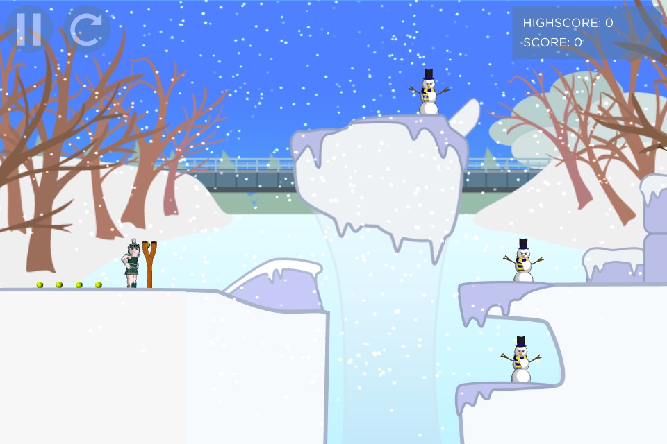 Grumpy Snowmen screenshot 2