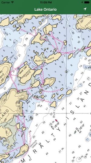 Marine: Lake Ontario offline GPS nautical charts(圖4)-速報App