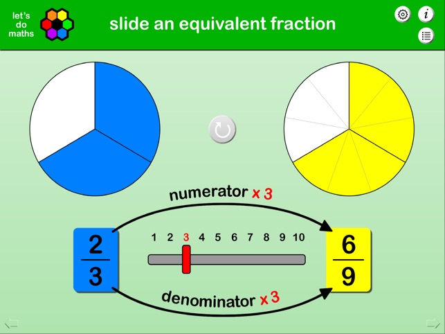 Picturing equivalent fractions(圖5)-速報App