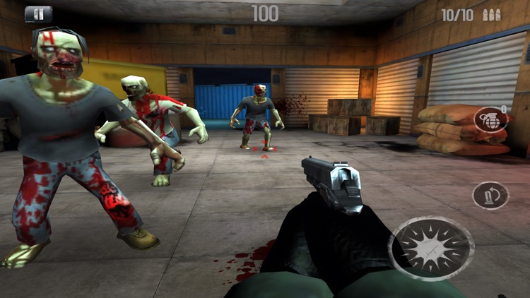 Zombies City Survival Hero FPS Pro screenshot-3