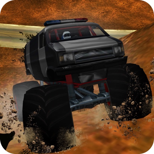Monster Truck 4x4 Racing Legends. Offroad Rally 3D Icon