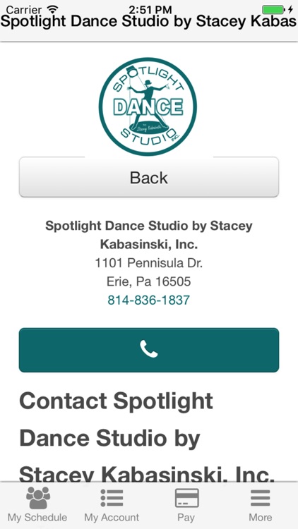 Spotlight Dance Studio by Stacey Kabasinski