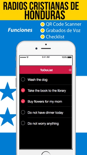 Radios Cristianas de Honduras(圖4)-速報App