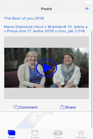 Marie Diamond Be In Touch screenshot 3