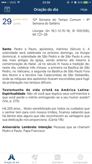 Calendário Marista