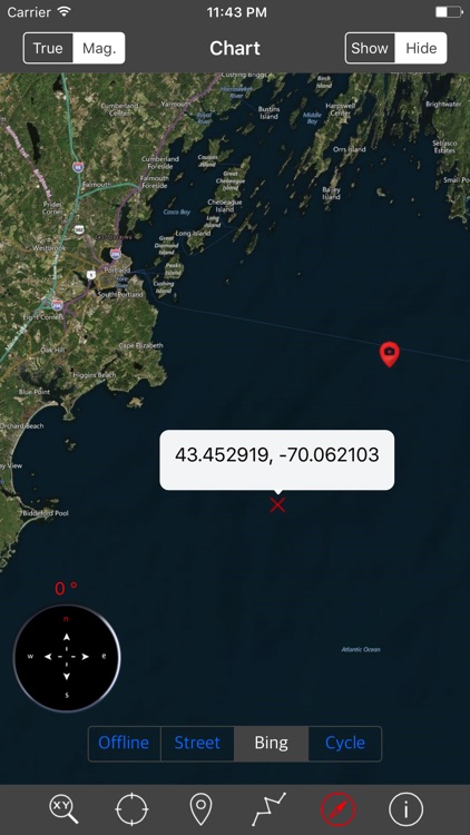Maine – Raster Nautical Charts