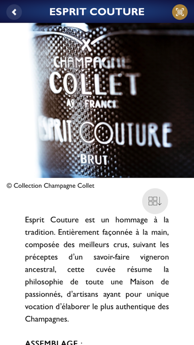 Cité du Champagne Collet - CogeviCapture d'écran de 5