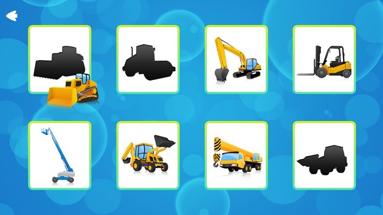 Trucks and Shadows Puzzles Games screenshot-0