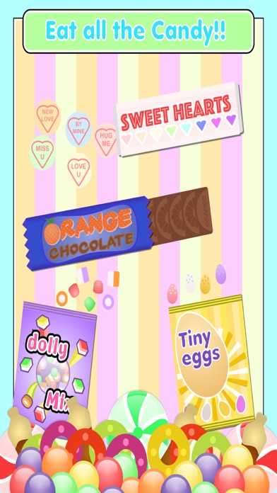 CANDY SURPRISE EGGS - EAT YUMMY CANDY 1.3 IOS