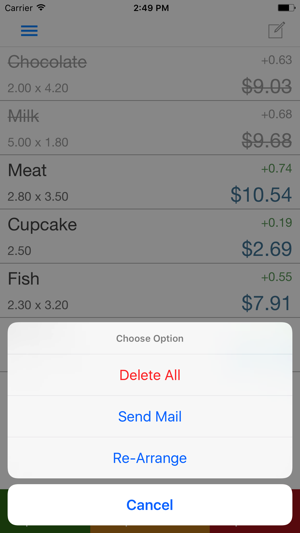 Expense List: Spending Tracker & Shopping Manager(圖4)-速報App