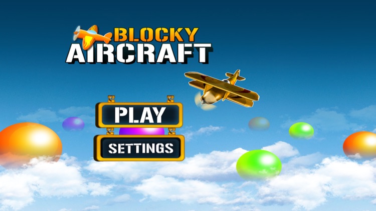 Blocky Aircraft